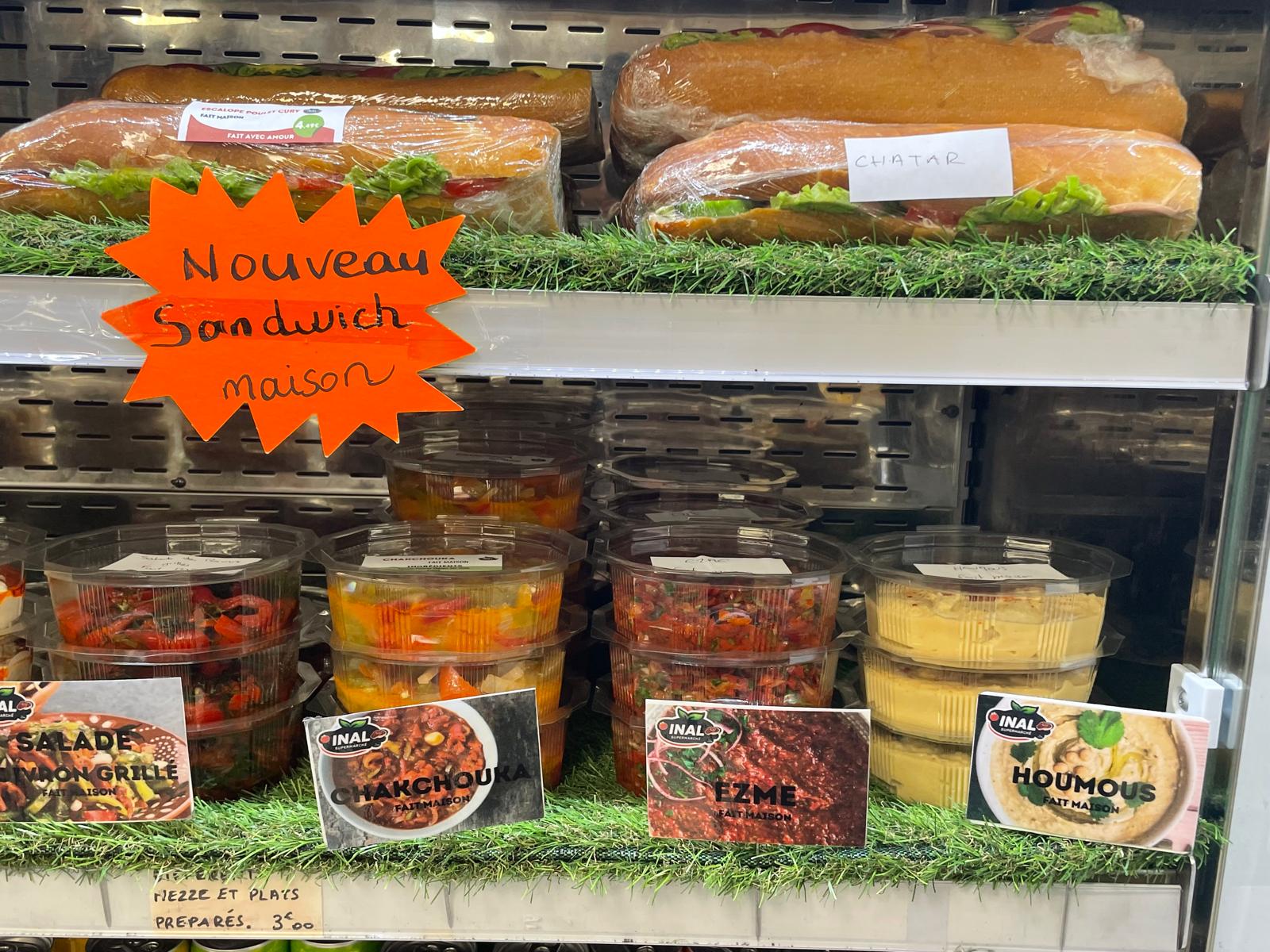 Produits faits maison Inal Supermarché